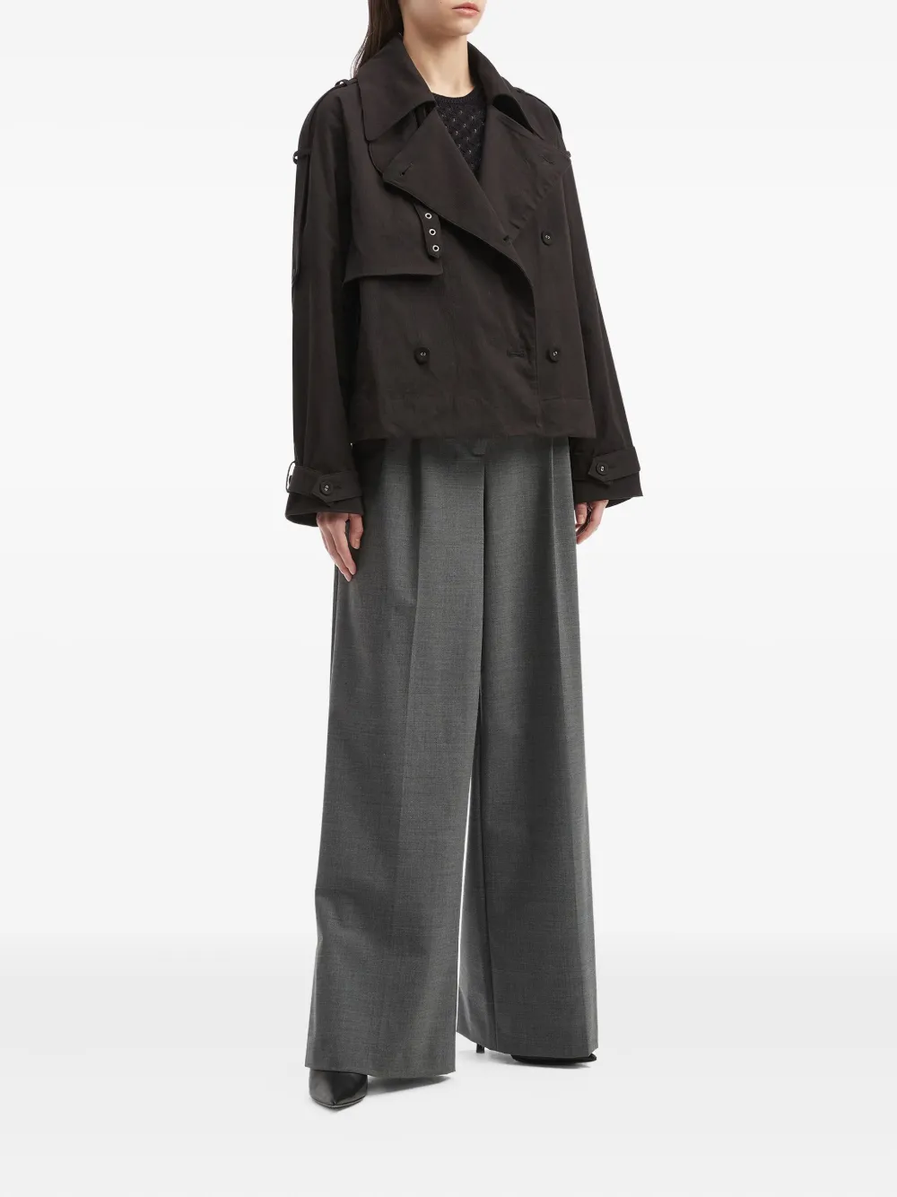 Proenza Schouler White Label Yasmin jacket | Cropped Jackets | Image 2