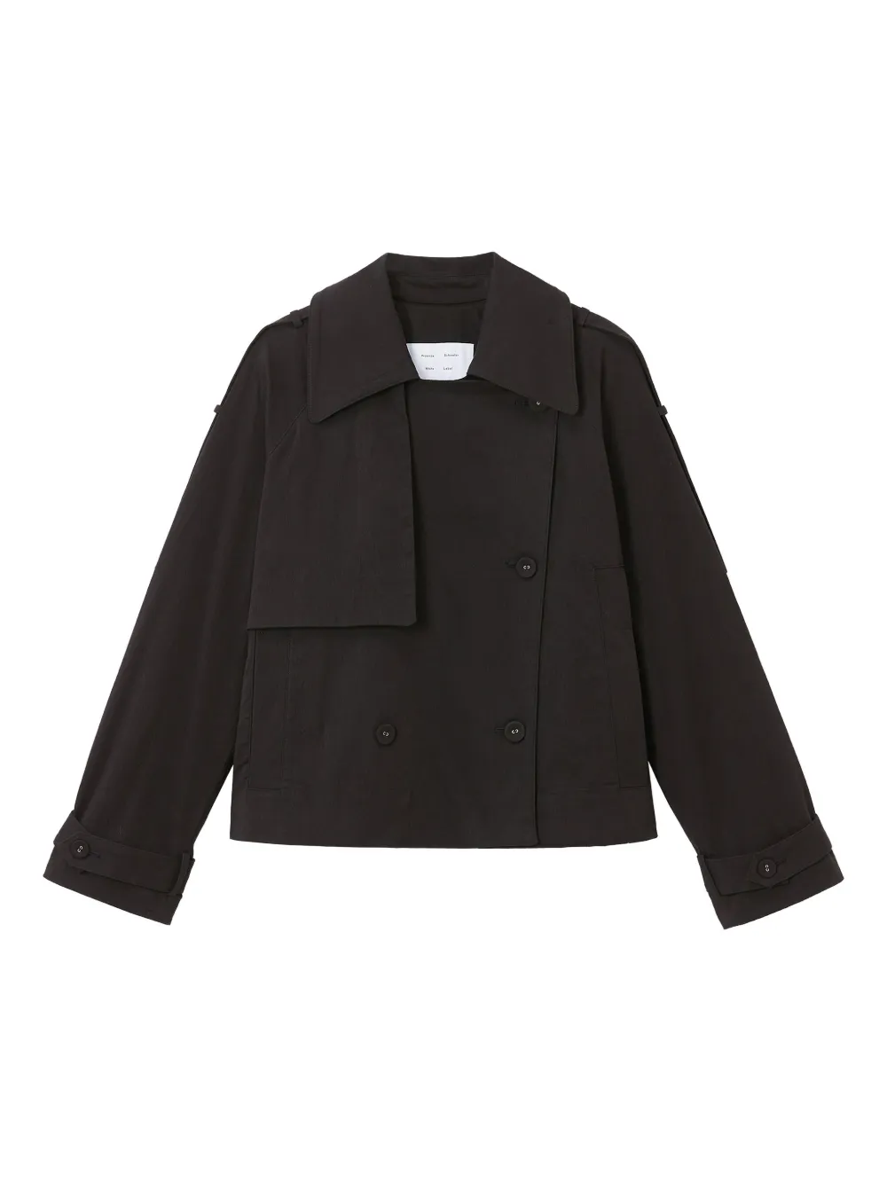 Proenza Schouler White Label Yasmin jacket | Black | Image 1