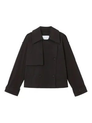 Jil Sander Herringbone Jacket | Grey | FARFETCH JO