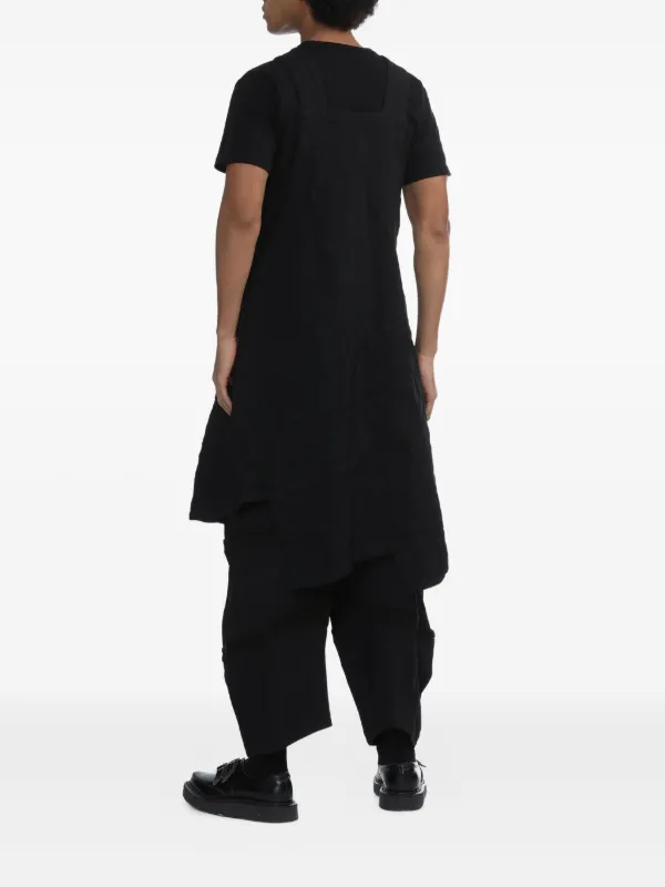 Black Comme Des Garçons buckle-strap Jumpsuit | Black | FARFETCH