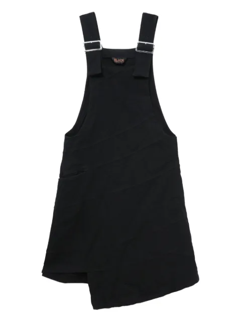 Black Comme Des Garçons buckle-strap jumpsuit
