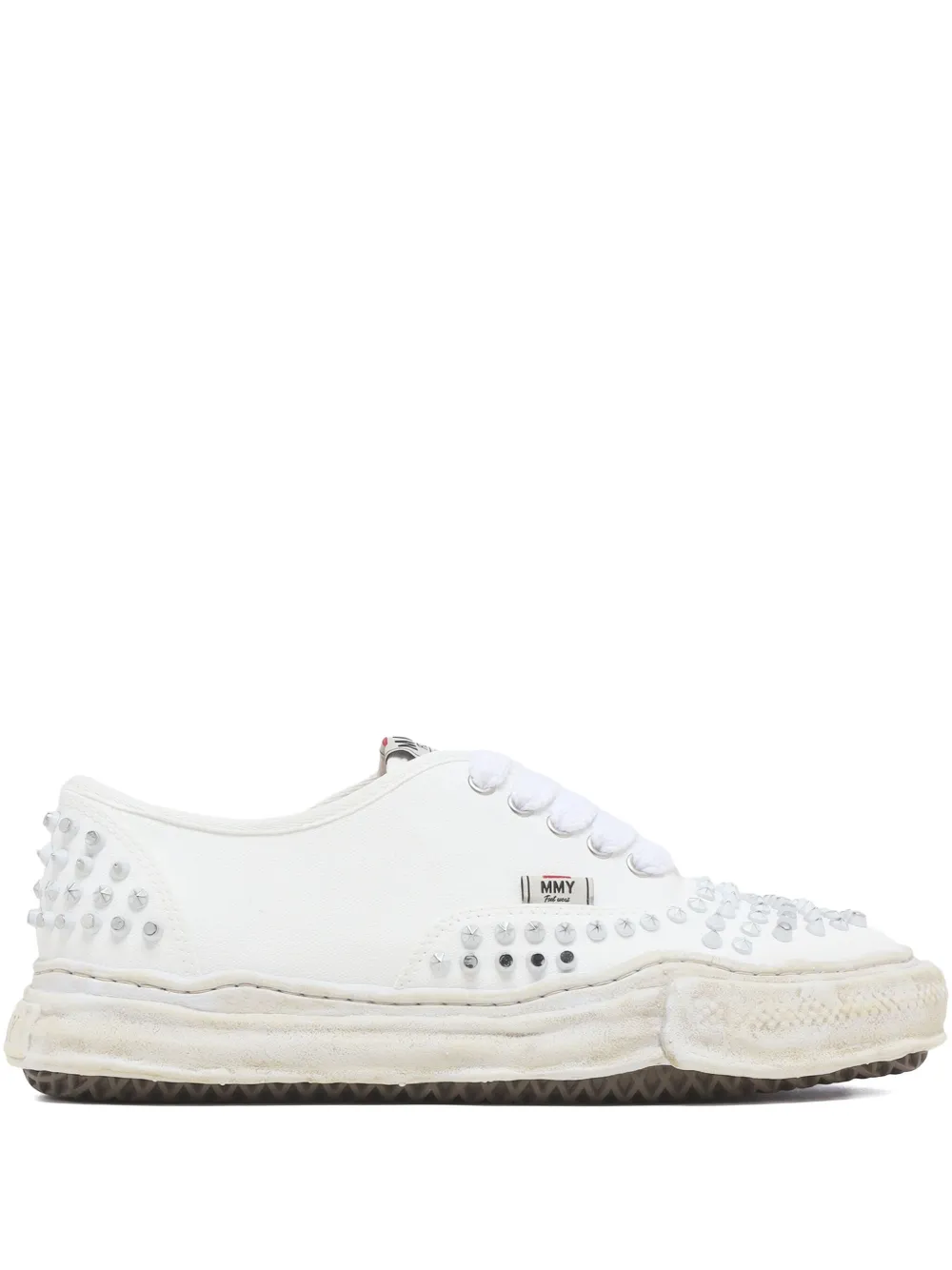 Maison MIHARA YASUHIRO Baker OG スニーカー - ホワイト Maison MIHARA YASUHIRO Baker OG スニーカー - ホワイト