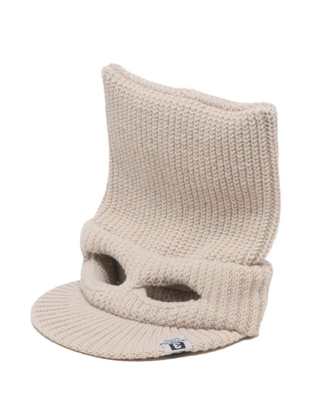 Maison MIHARA YASUHIRO eyelet cap | neutro | Image 1