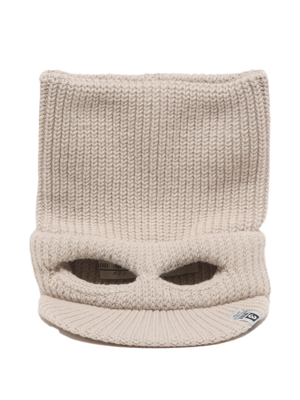 Maison MIHARA YASUHIRO eyelet cap | Image 2