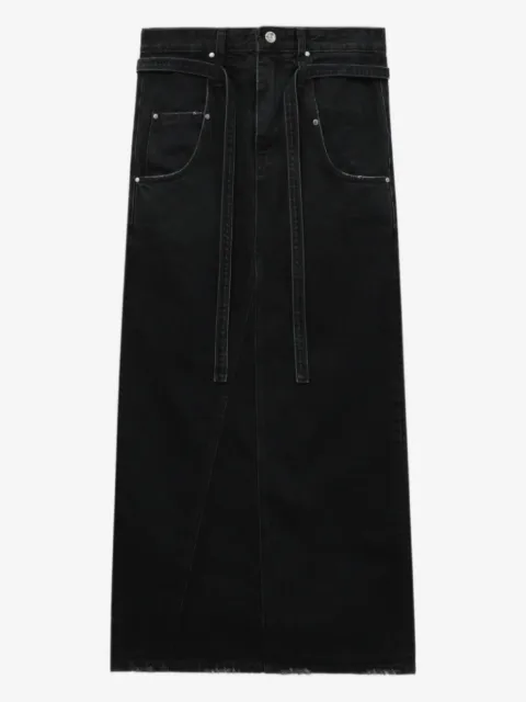 Low Classic tie-detail maxi skirt