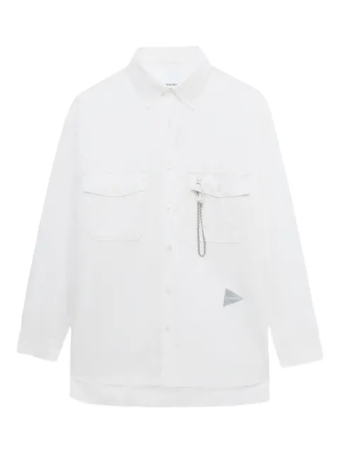 and Wander flap-pocket shirt