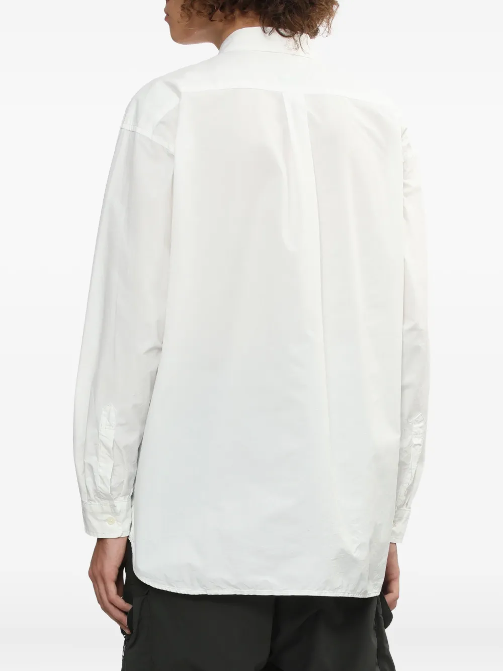 and Wander Overhemd met klepzak Wit