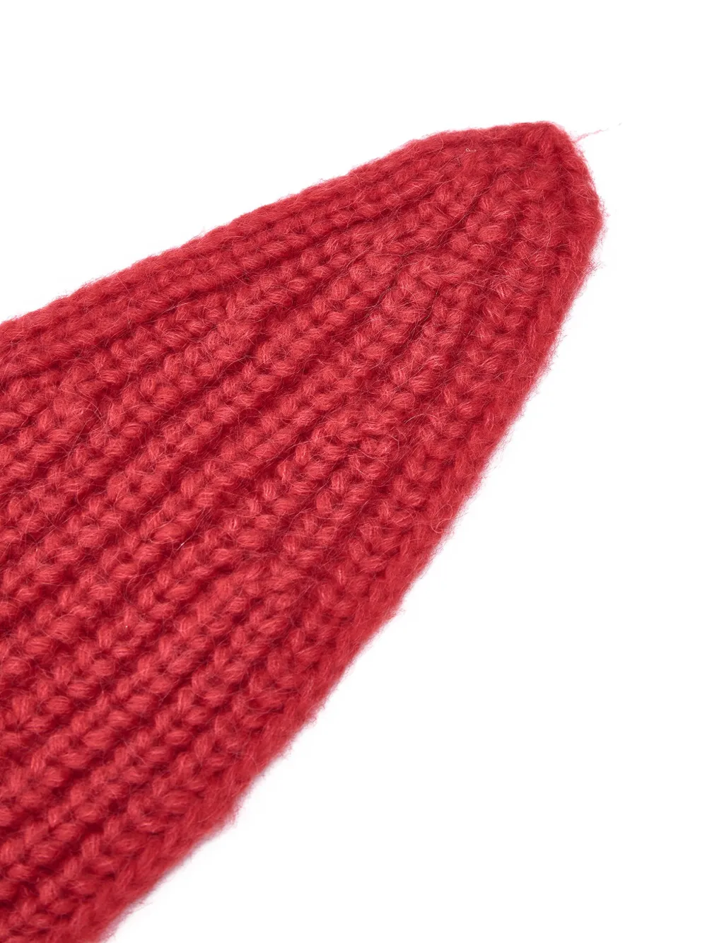 Charles Jeffrey Loverboy rabbit-ears beanie hat - Rood