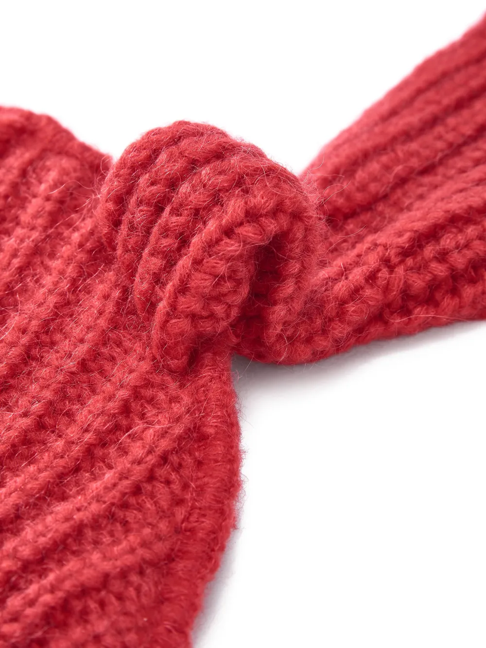 Charles Jeffrey Loverboy Muts met konijnenoren Rood