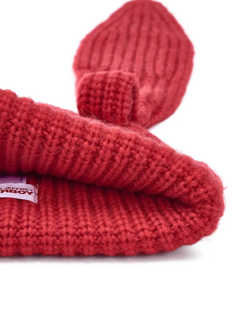 Charles Jeffrey Loverboy Muts met konijnenoren Rood