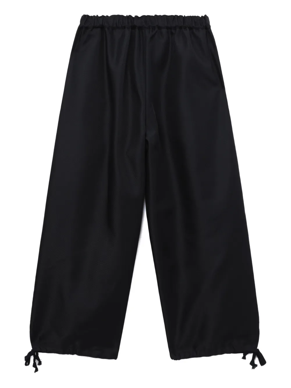 Comme Des Garçons Comme Des Garçons drawstring trousers | Black | Image 1