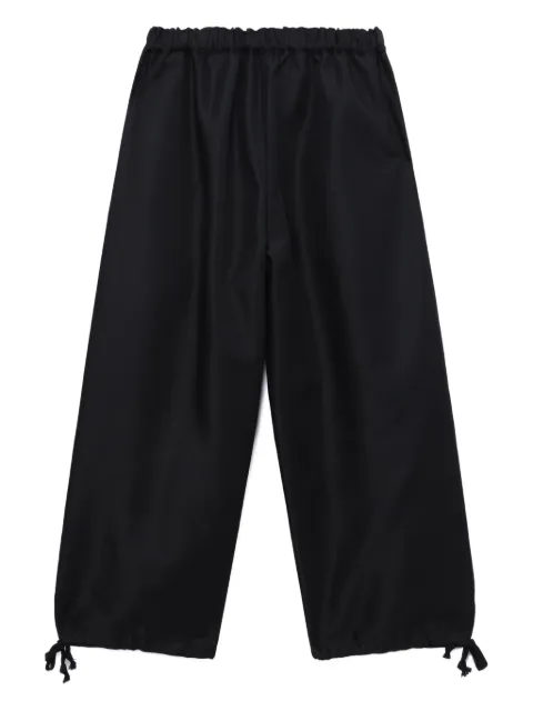 Comme Des Garçons Comme Des Garçons drawstring trousers