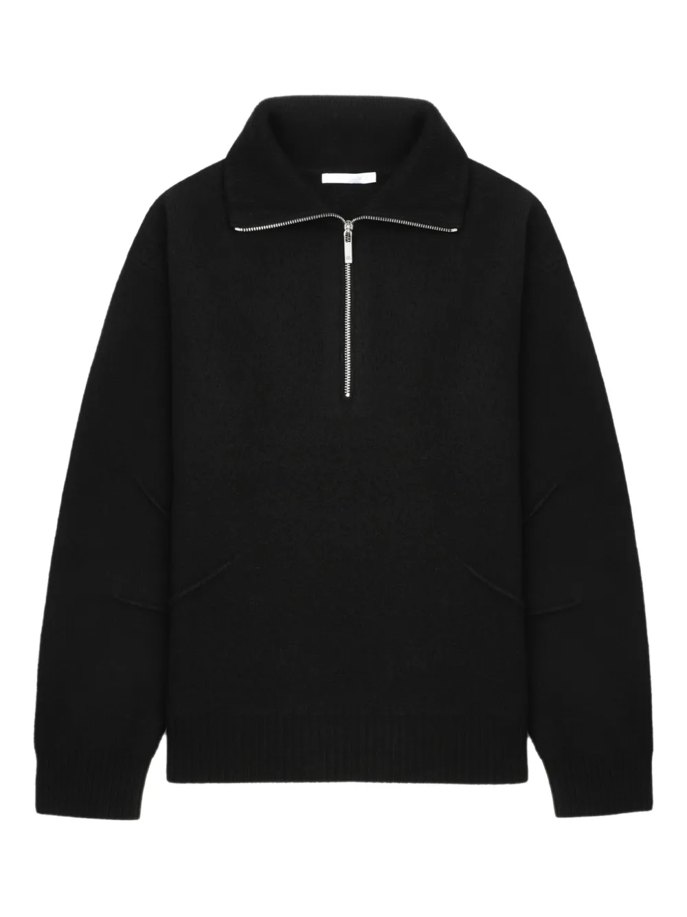 Helmut Lang zip-up sweater | Black | Image 1