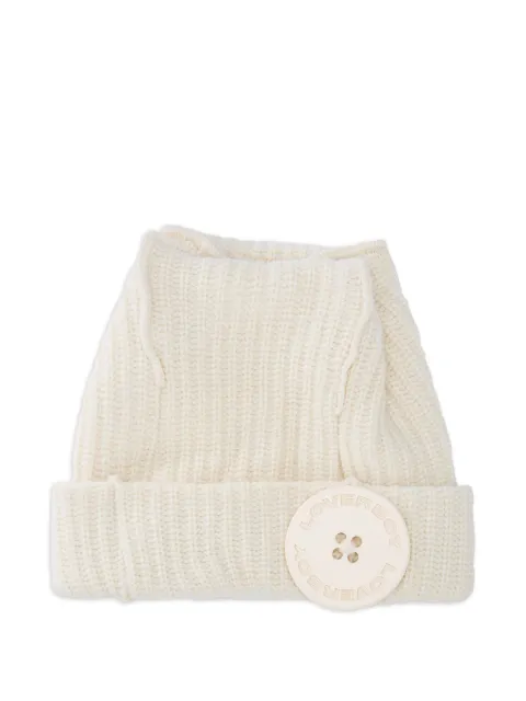 Charles Jeffrey Loverboy knitted beanie hat