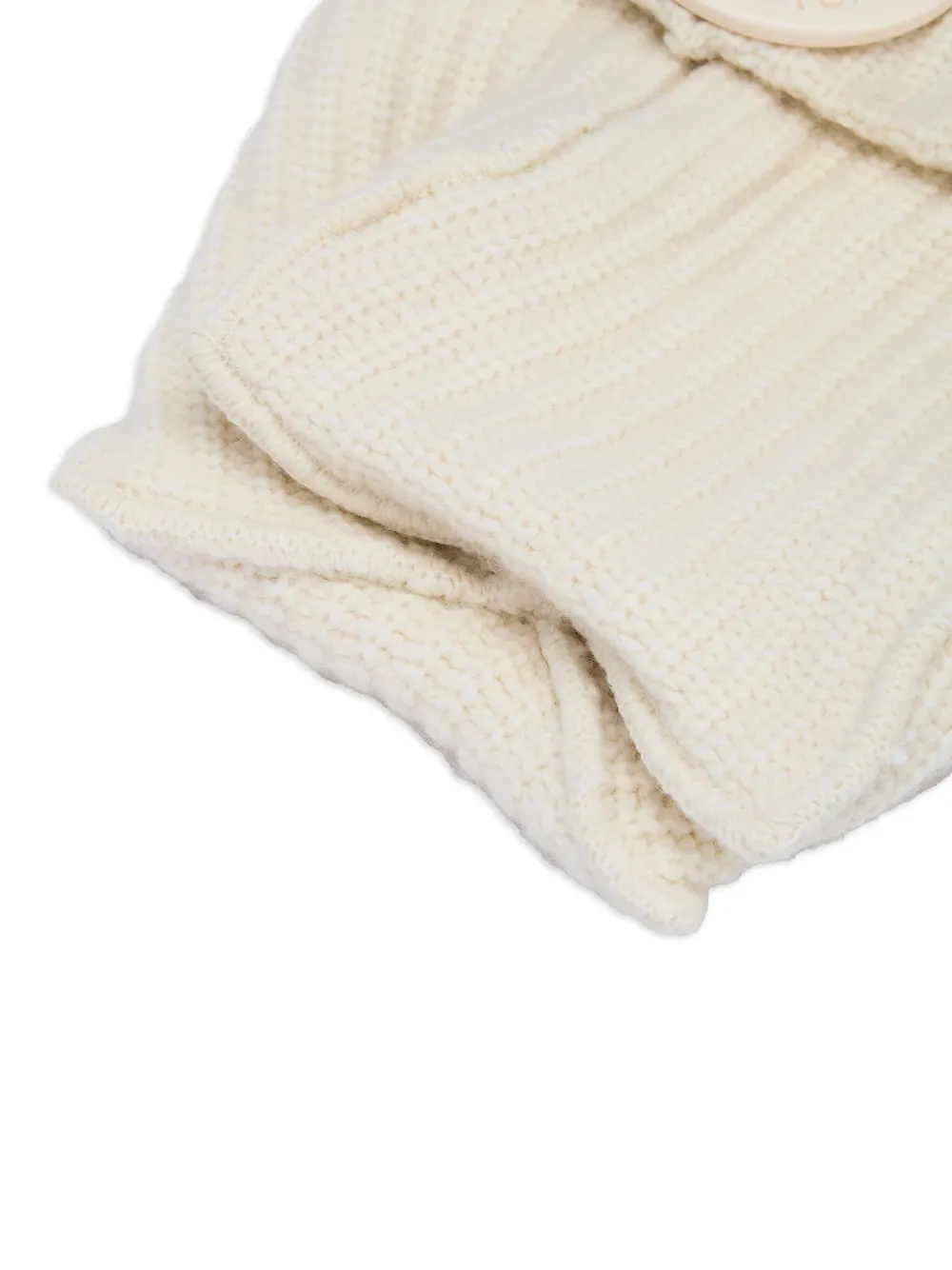 Charles Jeffrey Loverboy Gebreide muts Beige