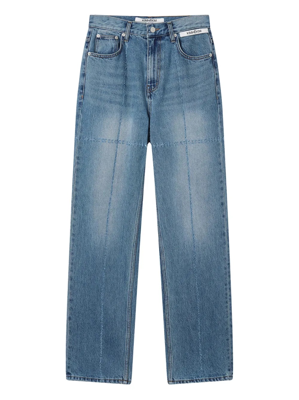 Kimhekim jeans con paneles | azul | Image 1