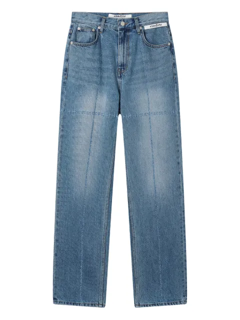 Kimhekim jeans con paneles