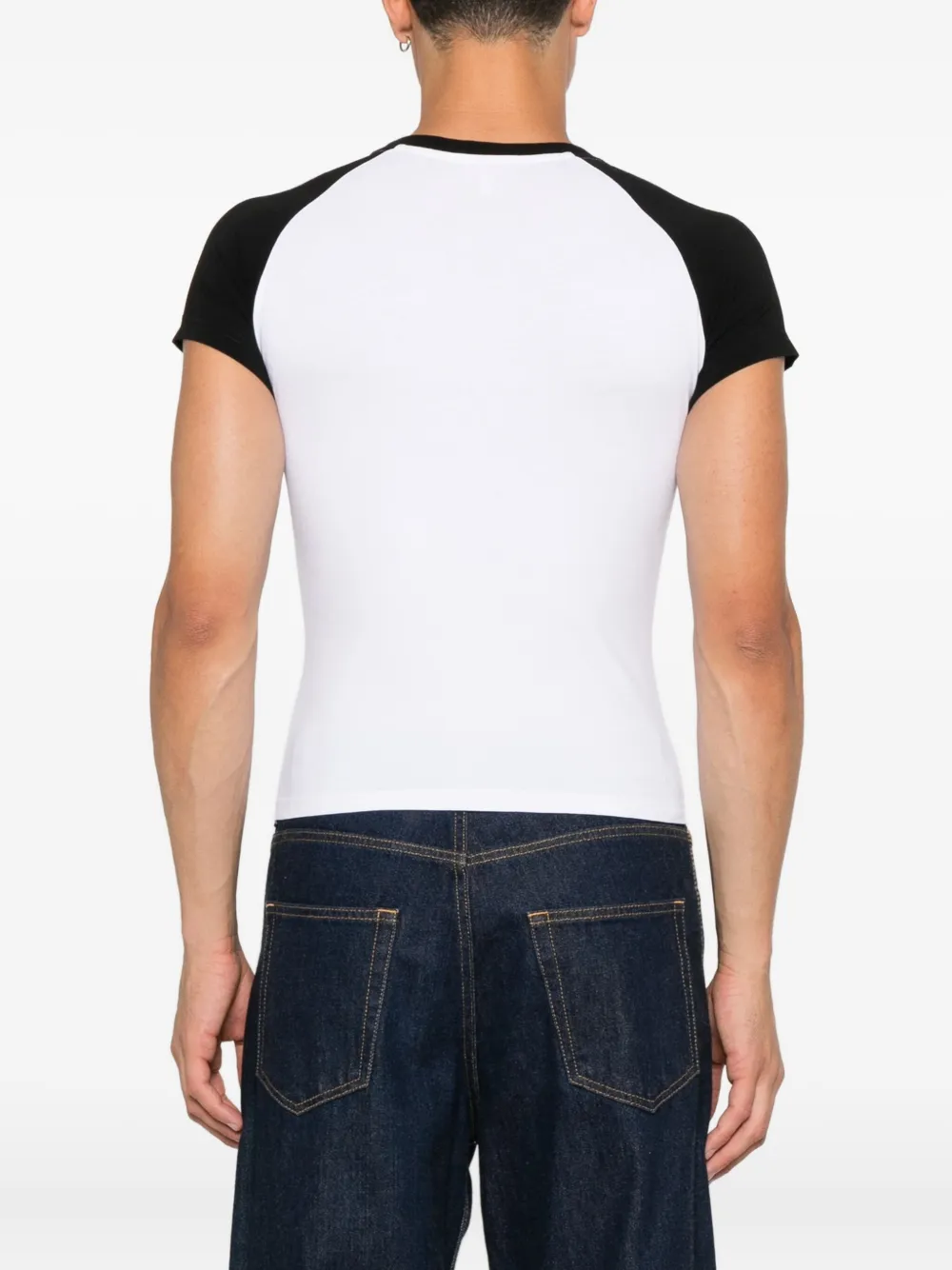 Charles Jeffrey Loverboy T-shirt met korte mouwen en grafische print Wit