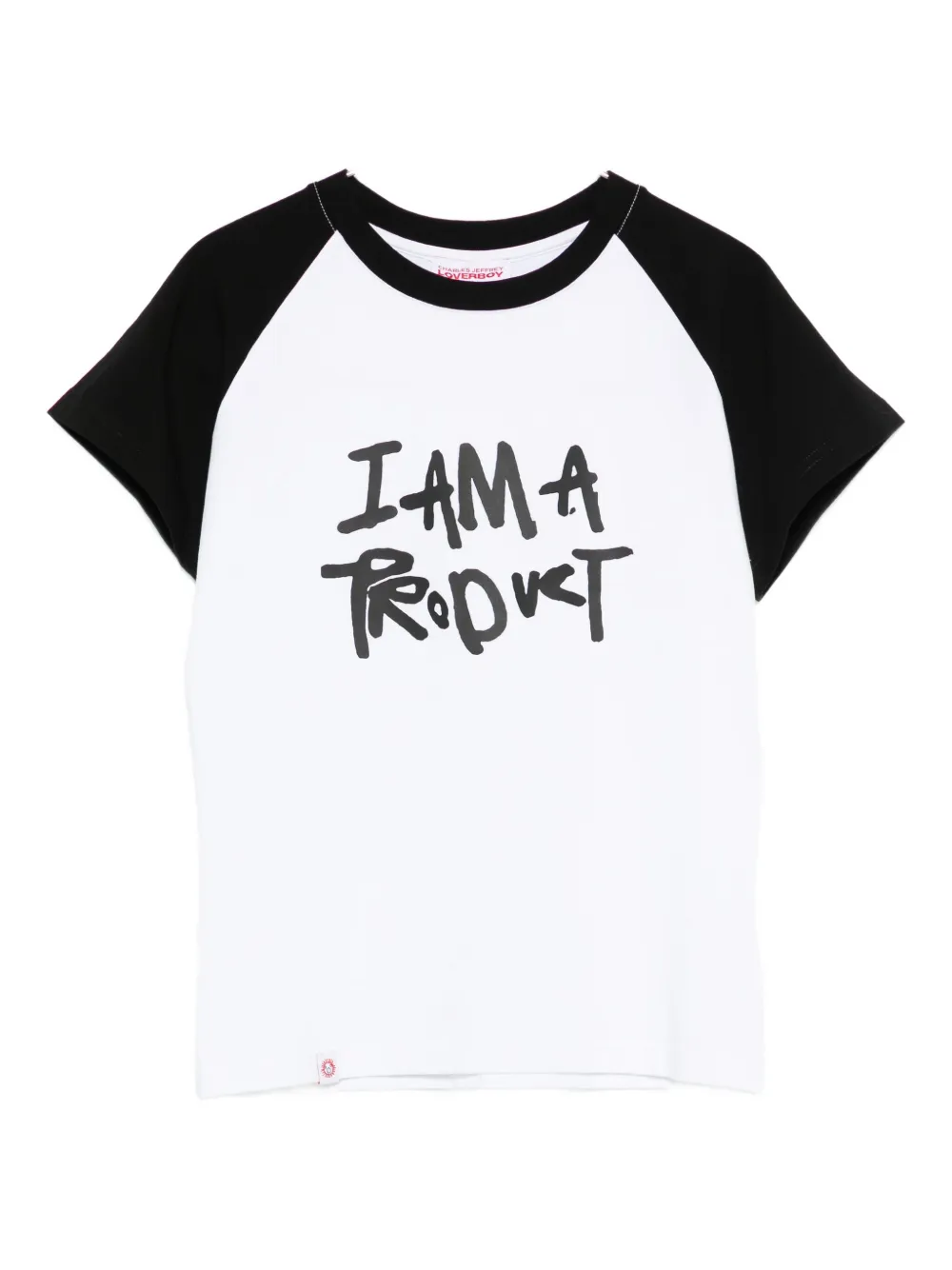 Charles Jeffrey Loverboy short-sleeve graphic T-shirt | White | Image 1