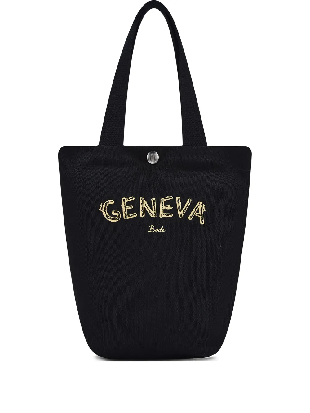 BODE small Geneva tote bag | Black | Image 1