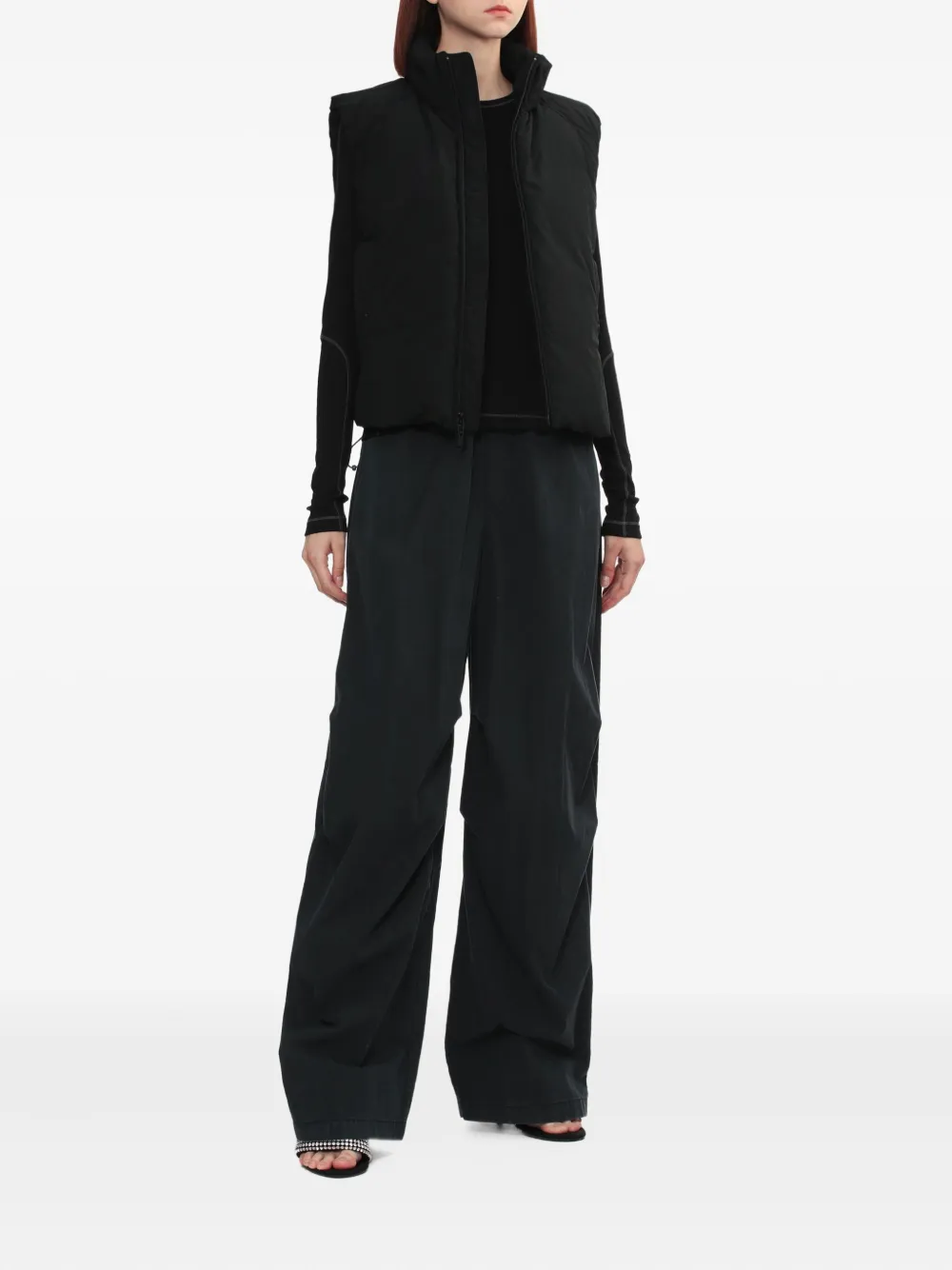 Helmut Lang seam-detail top | Playeras y jerséis | Image 2