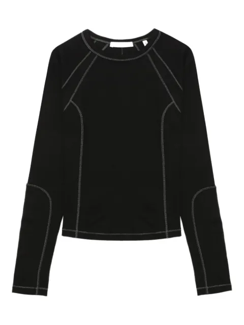 Helmut Lang seam-detail top