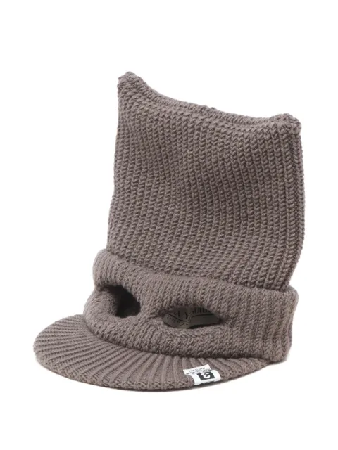 Maison MIHARA YASUHIRO Masked Cat Visor balaclava