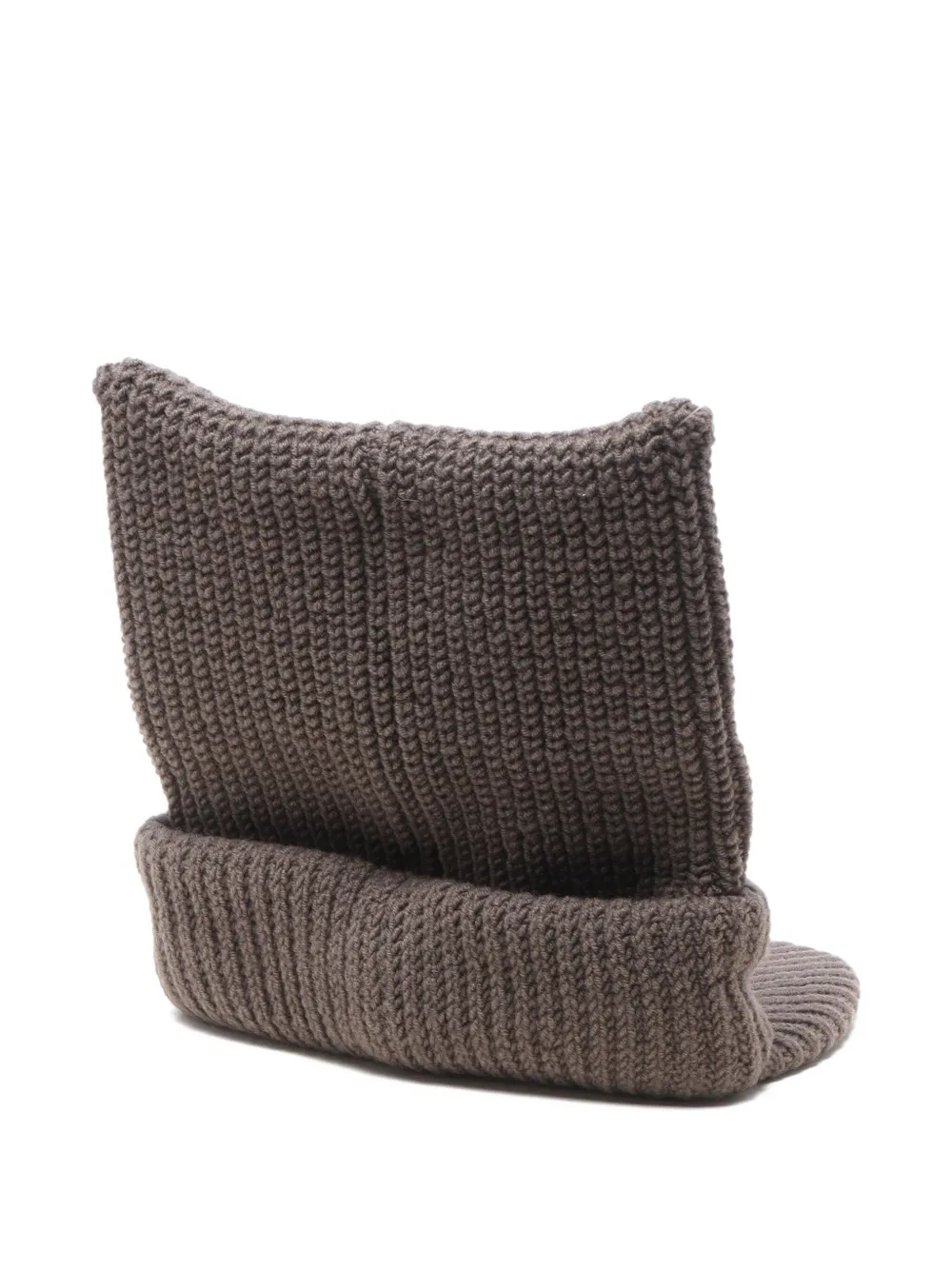 Maison MIHARA YASUHIRO Bivakmuts met visor Bruin