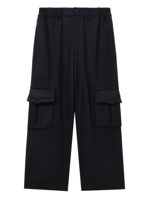 Comme Des Garçons Comme Des Garçons pantalones cargo con bolsillos