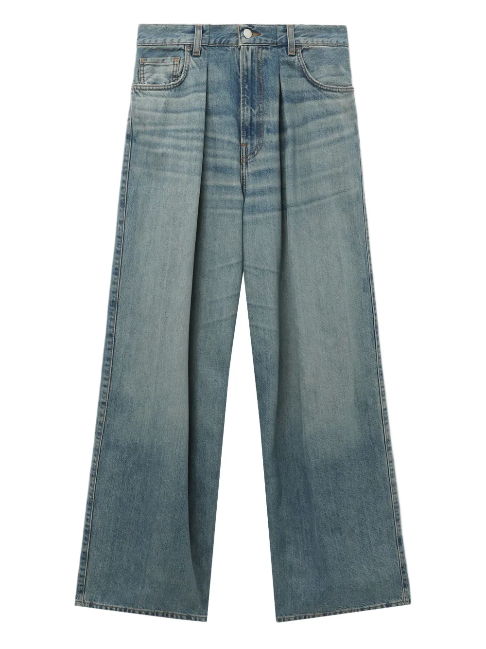 Haikure Jeans con pieghe - Blu