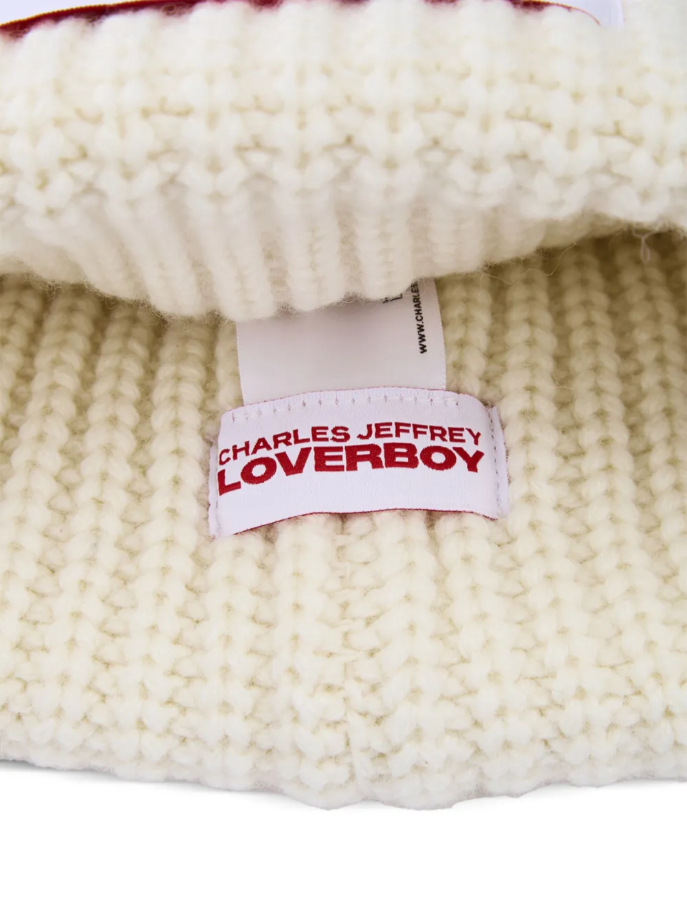 Charles Jeffrey Loverboy Muts met konijnenoren Beige