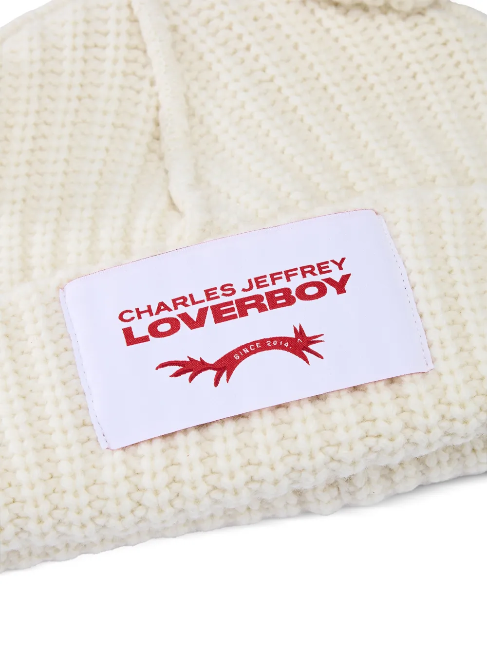 Charles Jeffrey Loverboy Muts met konijnenoren Beige