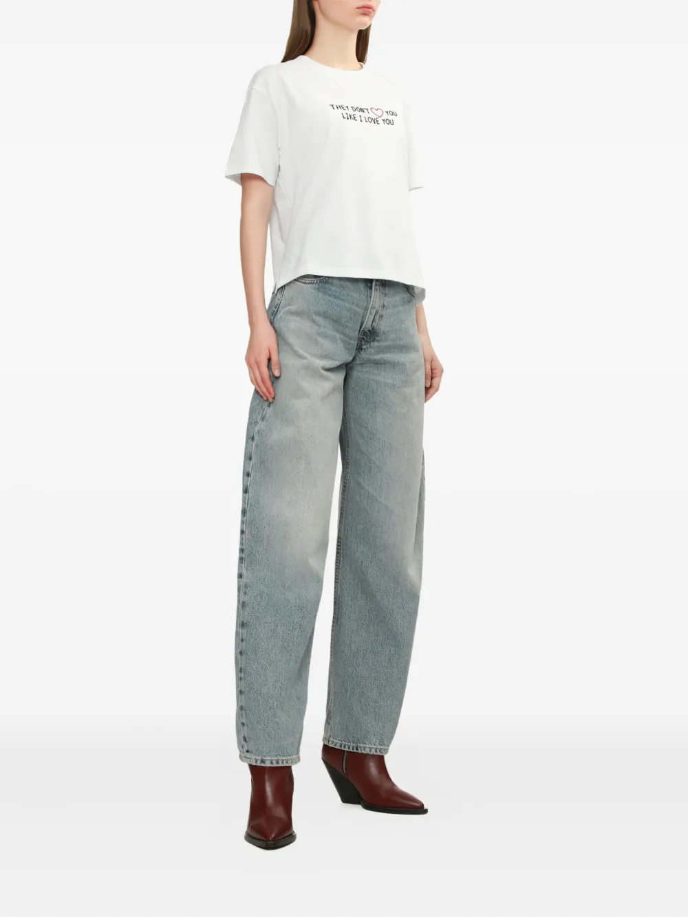 Haikure five-pockets jeans - Blauw