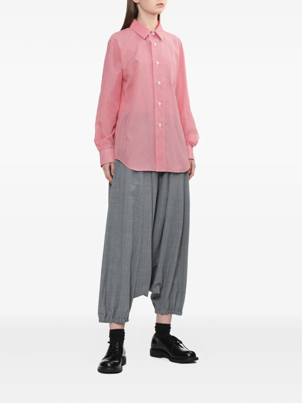Comme Des Garçons Elastische broek - Grijs
