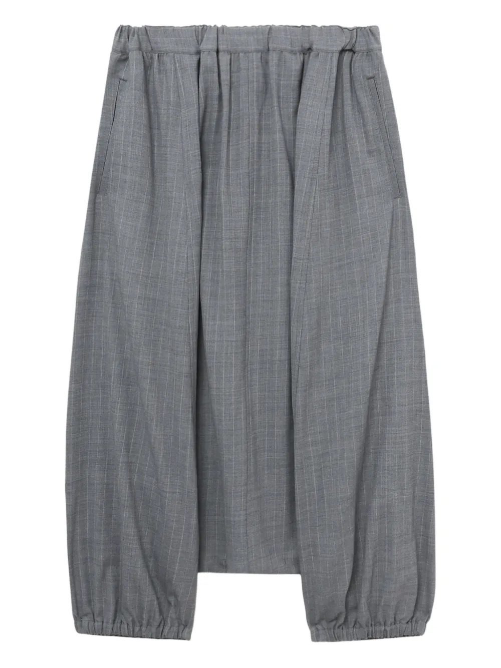 Comme Des Garçons elasticated trousers - Grigio