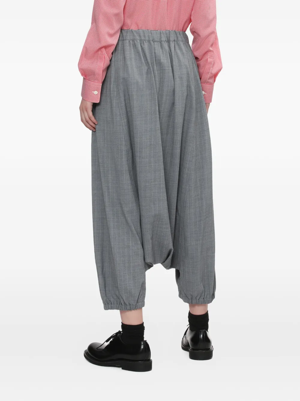Comme Des Garçons Elastische broek Grijs