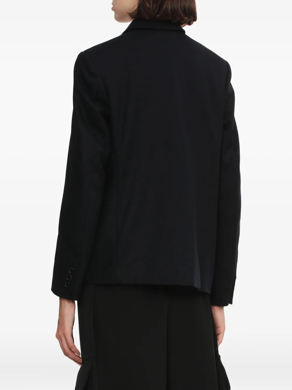 Comme Des Garçons Flap-pocket Jacket In Multi