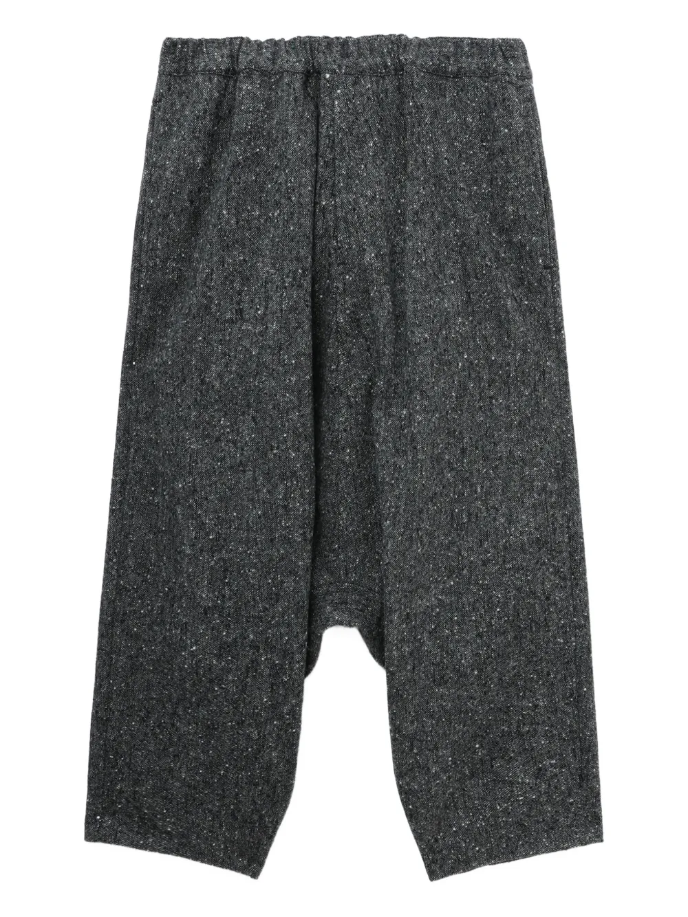 Black Comme Des Garçons pantalones elásticos | gris | Image 1