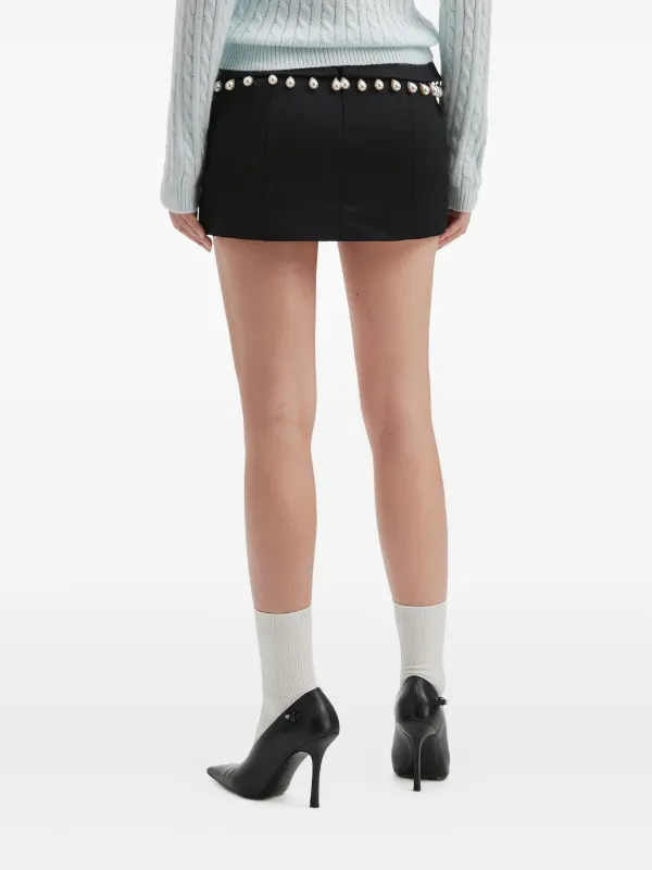 KIMHEKIM ミニスカート KIMHEKIM(キムヘキム) ミニスカート(レディース) - ブランド通販のBUYMA