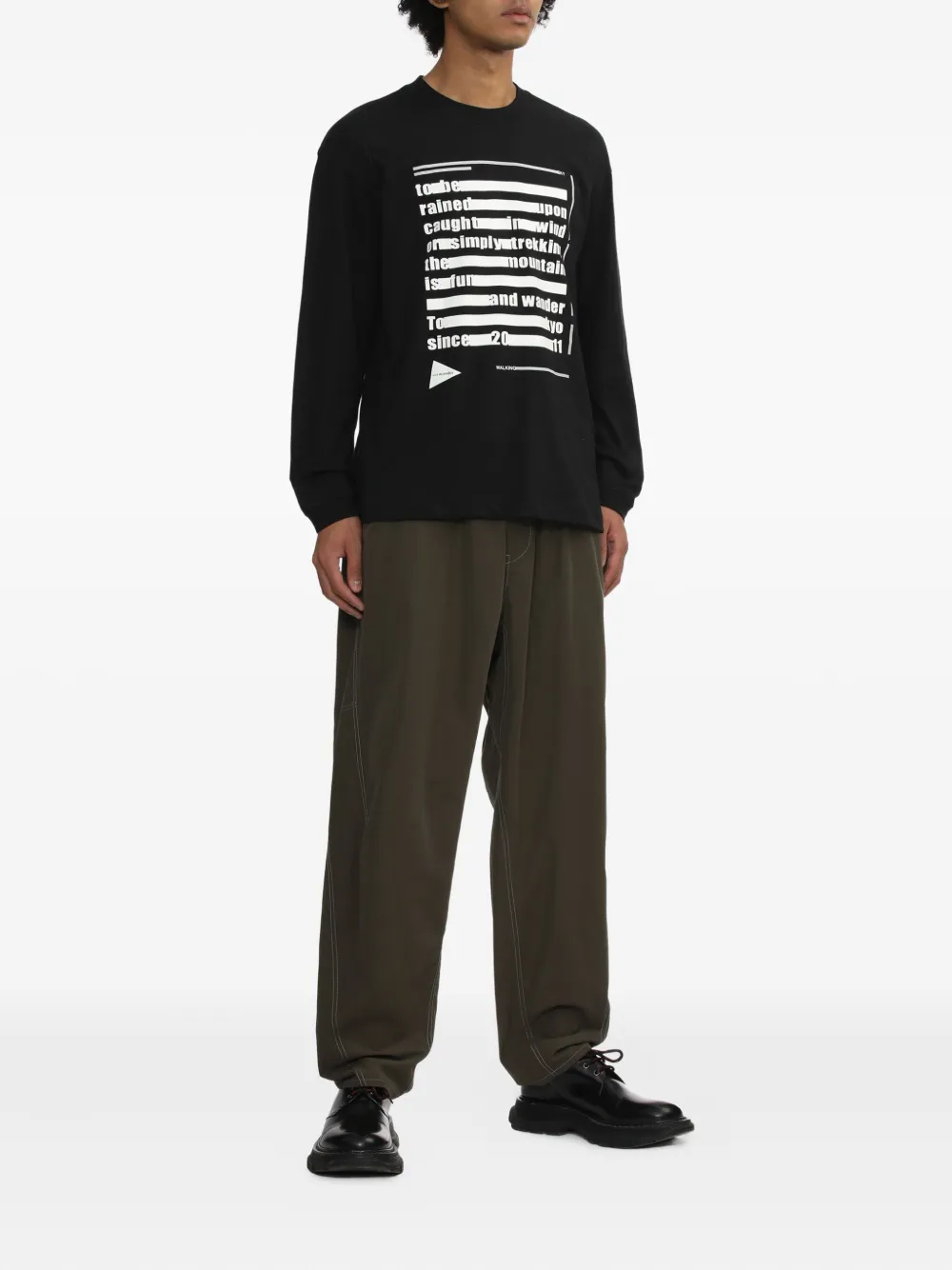 and Wander Sweatshirt mit grafischem Print | Sweatshirts | Image 2