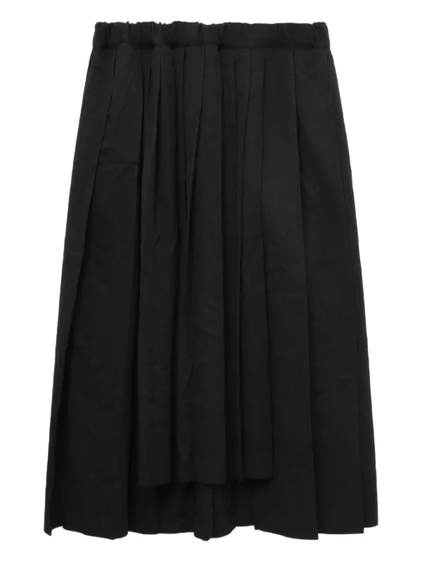 COMME des GARCONS ブラック スカート L Black Comme Des Garçons スカート | ブラック | FARFETCH JP
