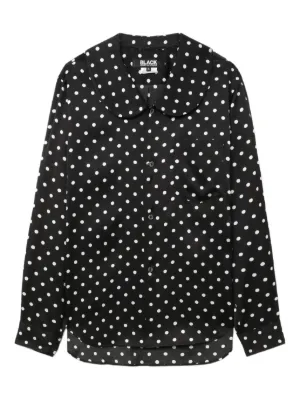 tricot COMME des GARÇONS ブラックシャツ tricot COMME des GARCONS(トリココムデギャルソン) 02AW Flower