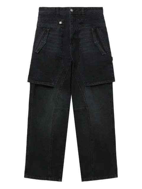 Andersson Bell panelled denim jeans