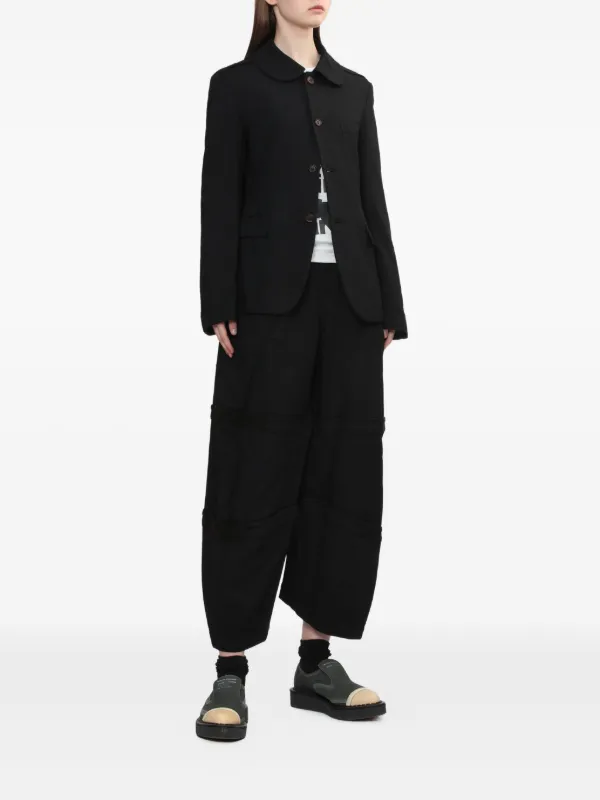 BLACK COMME des GARCONS × Nike ナイロンパンツ Black Comme Des Garçons x Nike グラフィック Tシャツ | ホワイト