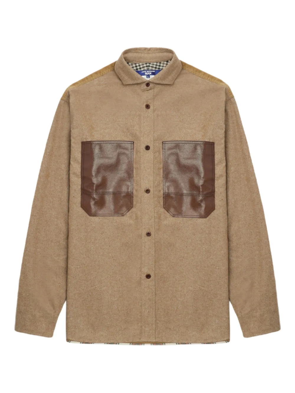 Junya Watanabe MAN camisa con bolsillos | neutro | Image 1