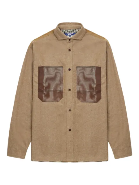 Junya Watanabe MAN pocket shirt
