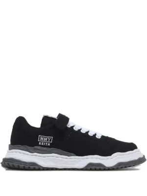 Classic Logo Air Mesh 6-Panel Black 黒 Maison MIHARA YASUHIRO Blakey Sneakers | Black | FARFETCH RO
