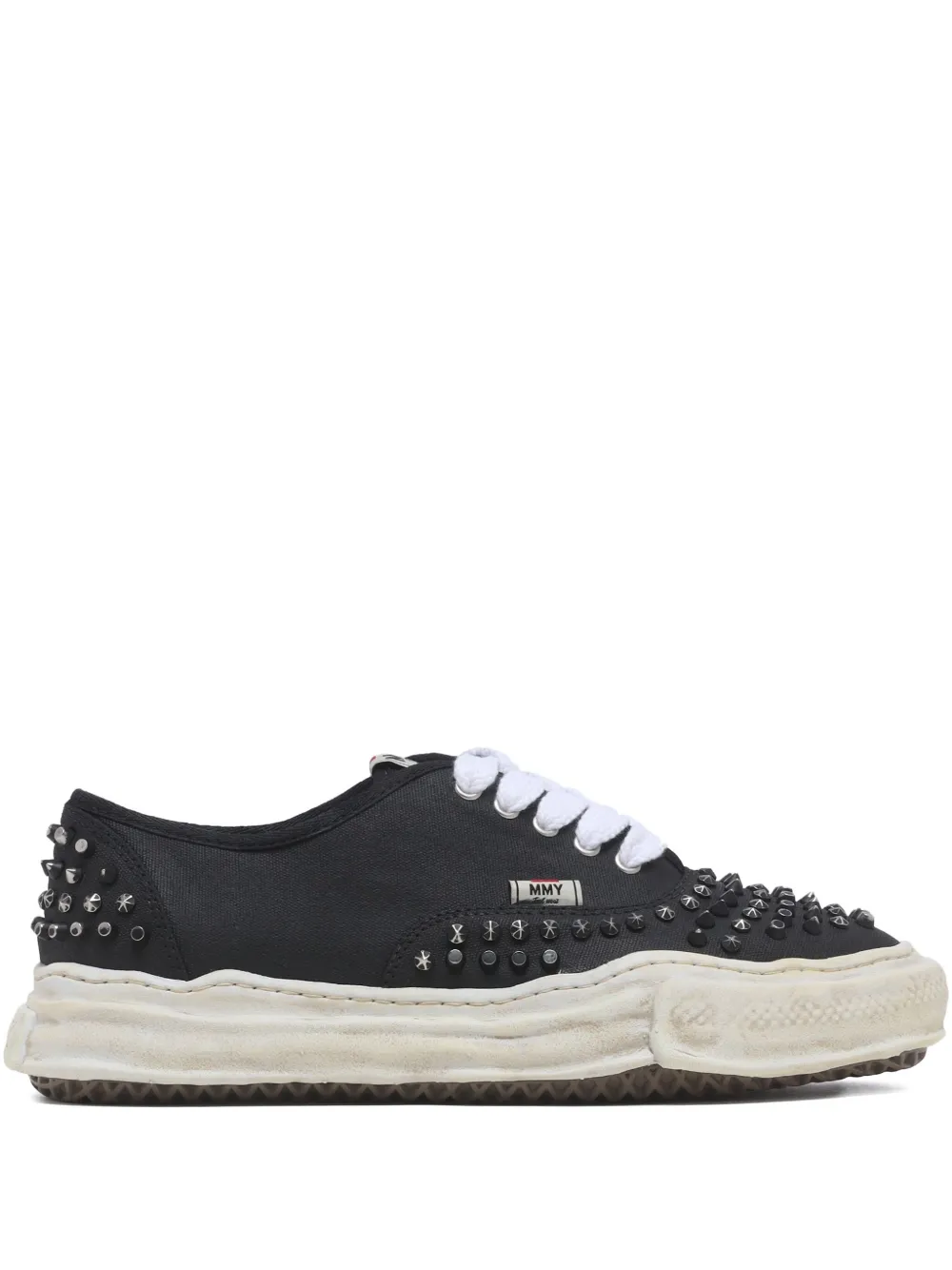 Maison MIHARA YASUHIRO Baker OG スニーカー - ブラック Maison MIHARA YASUHIRO Baker OG スニーカー - ブラック