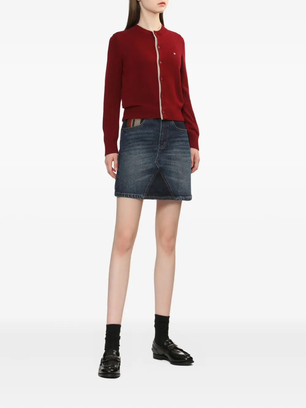 BAPY BY *A BATHING APE® shadow-patch mini skirt | A-Line Skirts | Image 2