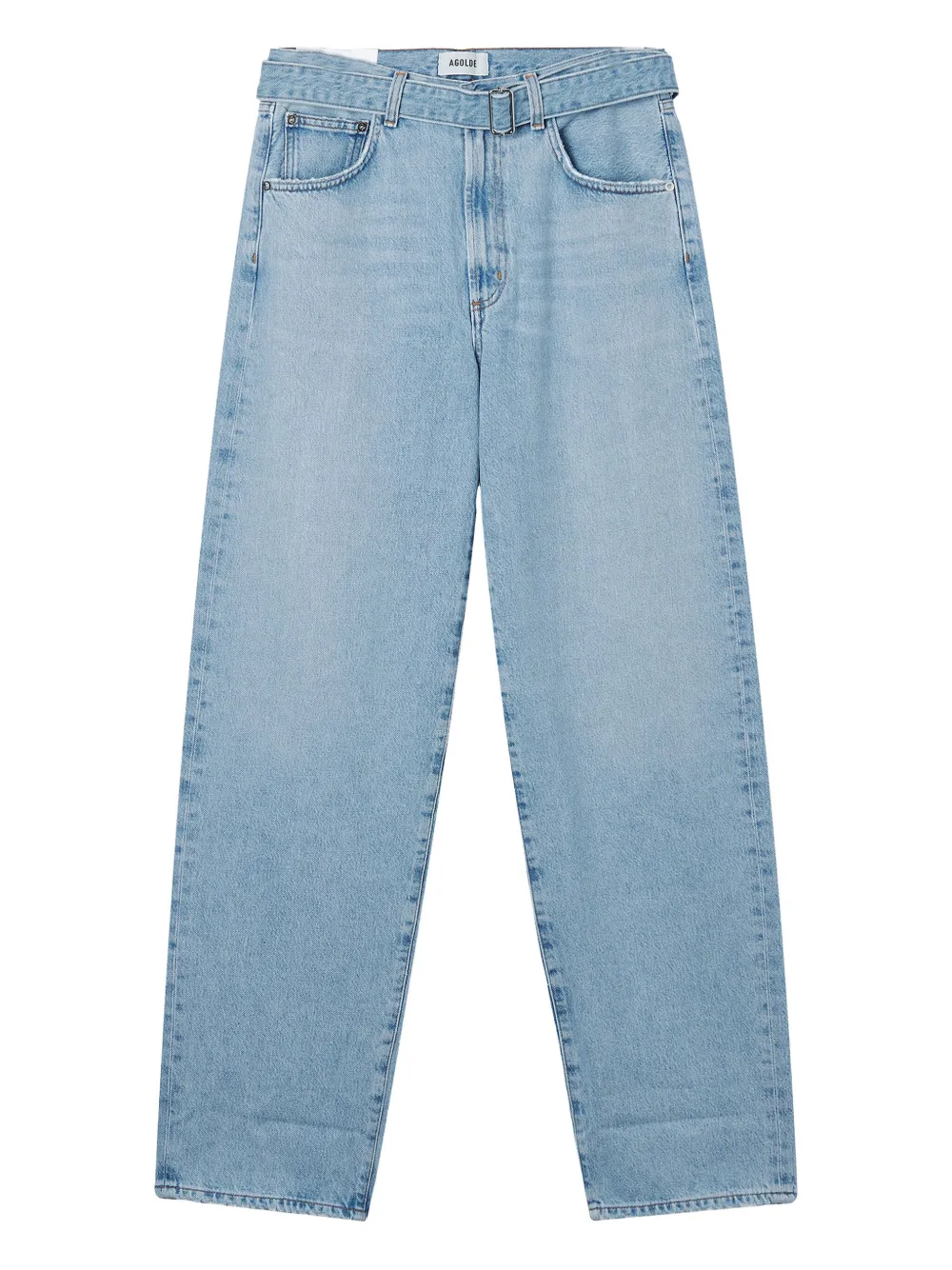 AGOLDE jeans con cinturón | azul | Image 1